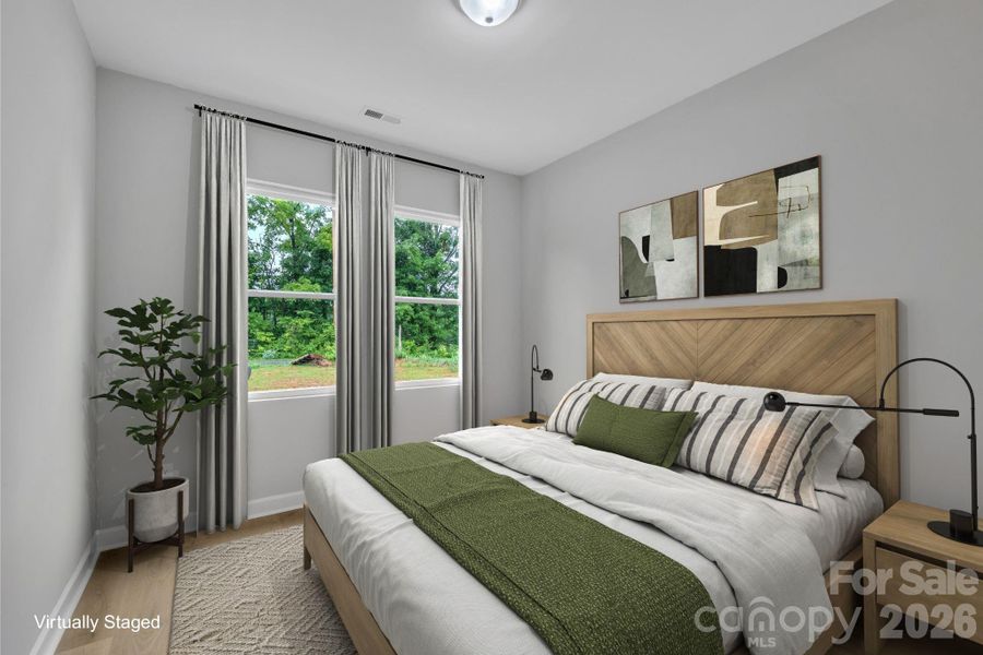 Furnished interior view inside a new home in , East Spencer (Image 16).