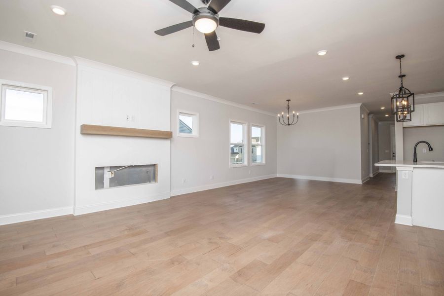 *Photo of actual home in progress - Oct 2025