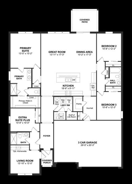 Aegean ESP Floorplan