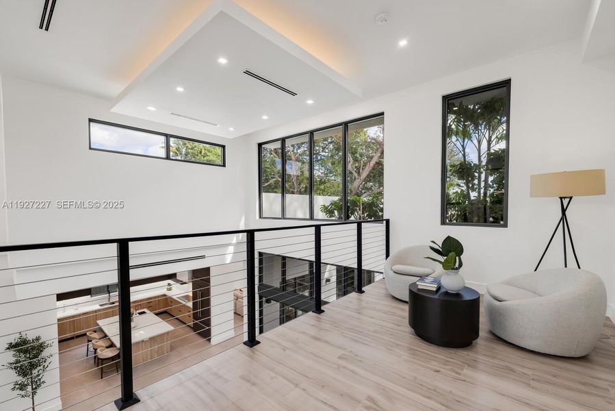 Furnished interior view inside a new home in , Biscayne Park (Image 12). Furnished interior view inside a new home in , Biscayne Park (Image 12).