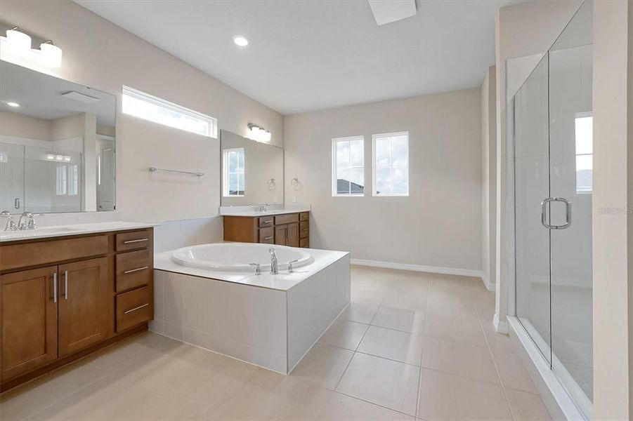 Furnished interior view inside a new home in , Orlando (Image 12). Furnished interior view inside a new home in , Orlando (Image 12).