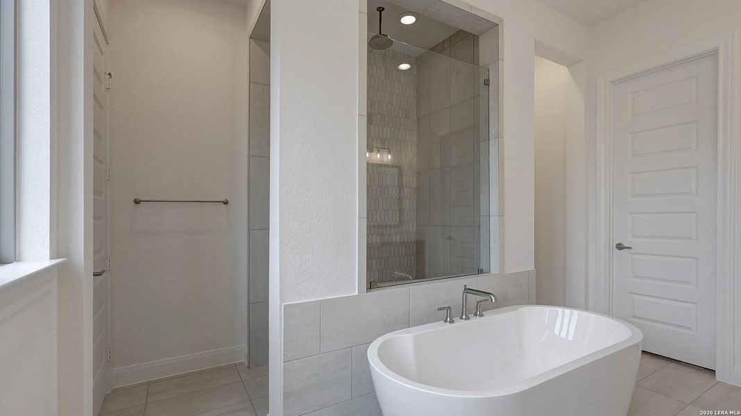 Furnished interior view inside a new home in Megan's Landing, Castroville (Image 8).