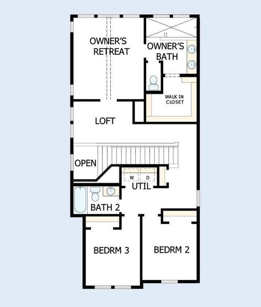 Floor Plan - 2nd Floor