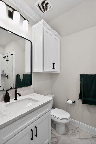 Furnished interior view inside a new home in , Fort Worth (Image 31).