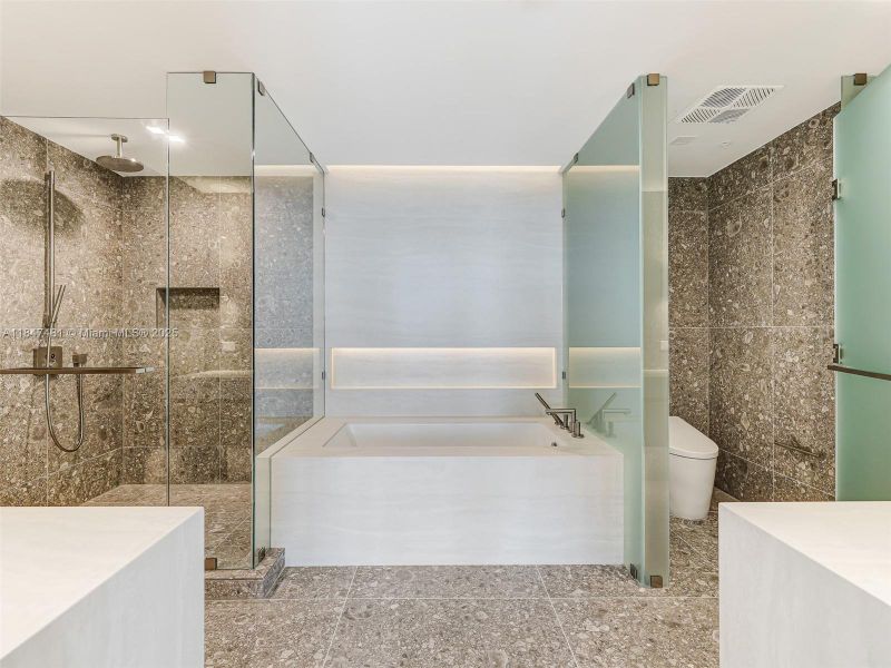 Furnished interior view inside a new home in Casamar, Pompano Beach (Image 15). Furnished interior view inside a new home in Casamar, Pompano Beach (Image 15).