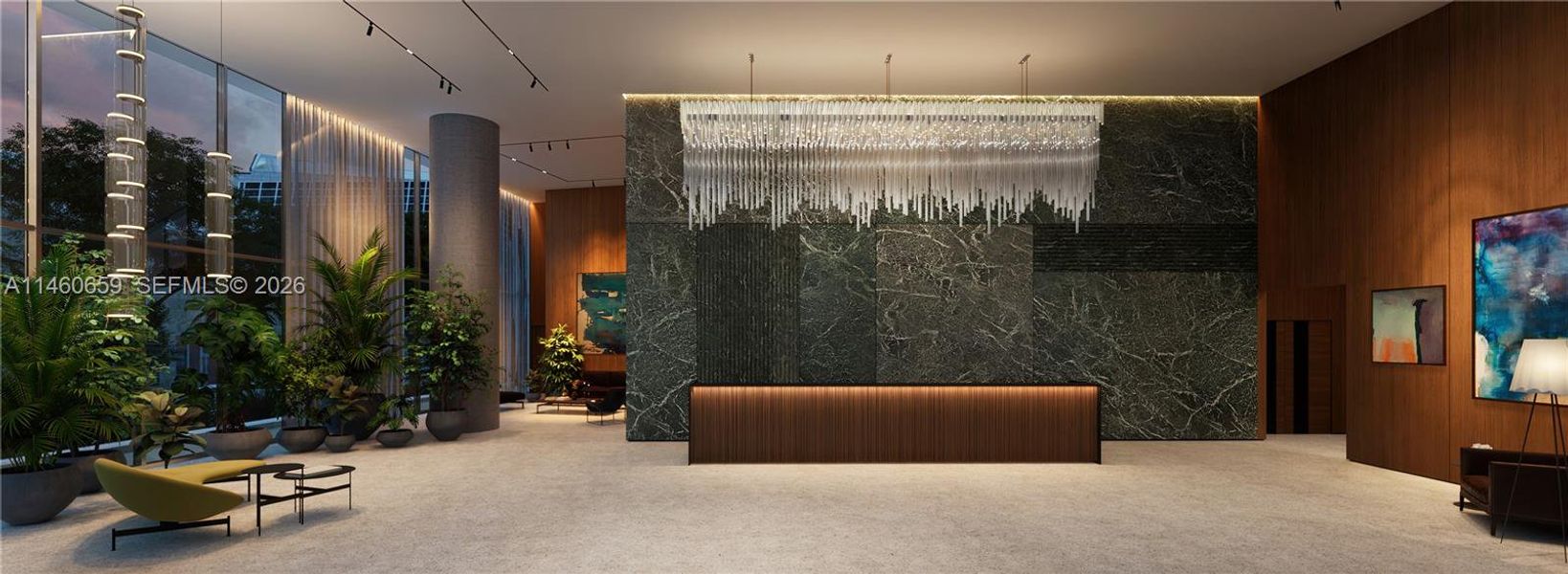 Community amenities in Casa Bella Residences, Miami (Image 15).