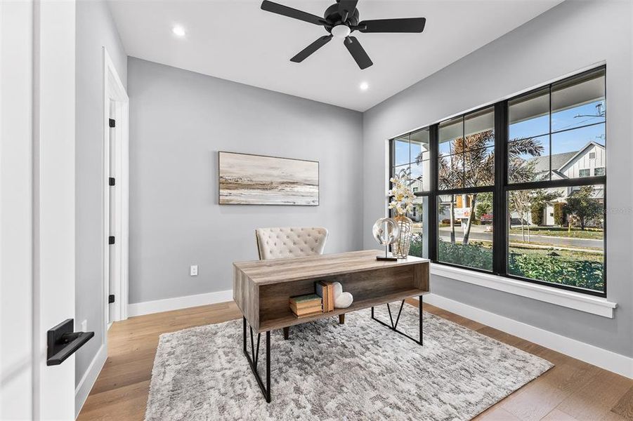 Furnished interior view inside a new home in , Winter Park (Image 17). Furnished interior view inside a new home in , Winter Park (Image 17).