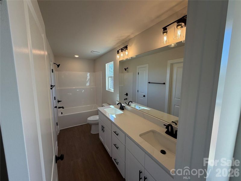 Furnished interior view inside a new home in , Albemarle (Image 4). Furnished interior view inside a new home in , Albemarle (Image 4).