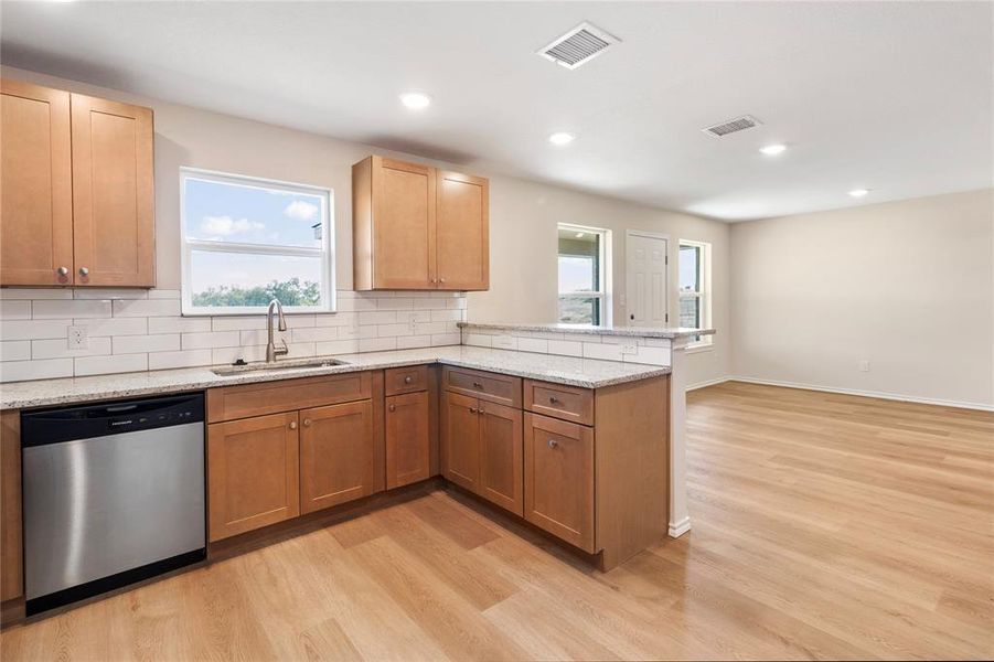 Furnished interior view inside a new home in , Coleman (Image 9).