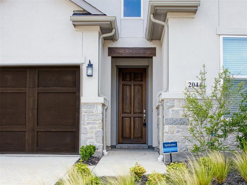 Exterior details and patio area of a home in , Prosper (Image 26). Exterior details and patio area of a home in , Prosper (Image 26).