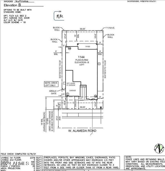 Plot Plan