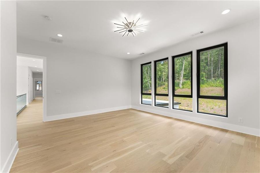 Spacious, unfurnished interior of a new home in , Hoschton (Image 35).