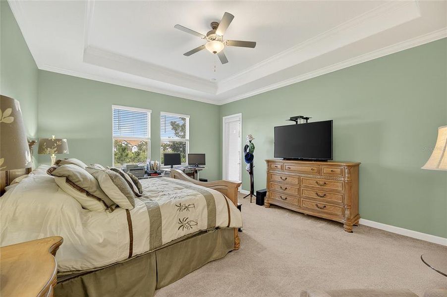 Furnished interior view inside a new home in Southshore Bay: The Grand Estates, Wimauma (Image 5).