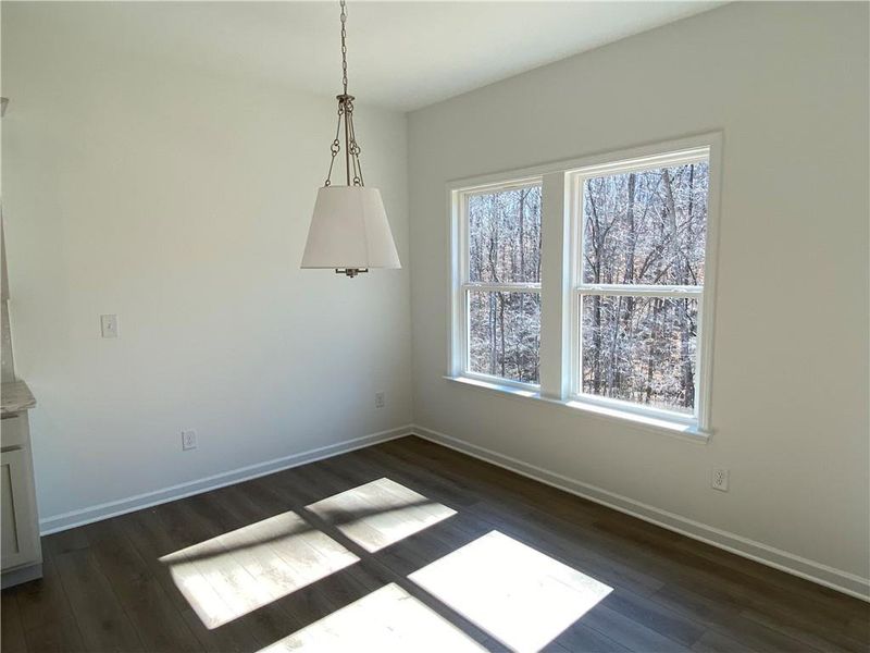 Spacious, unfurnished interior of a new home in Creekside, Dawsonville (Image 15).