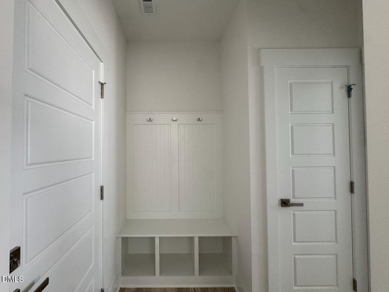 Mudroom Drop Zone
