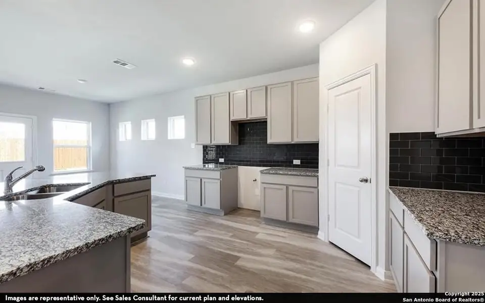 Furnished interior view inside a new home in Cloud Country, New Braunfels (Image 5).