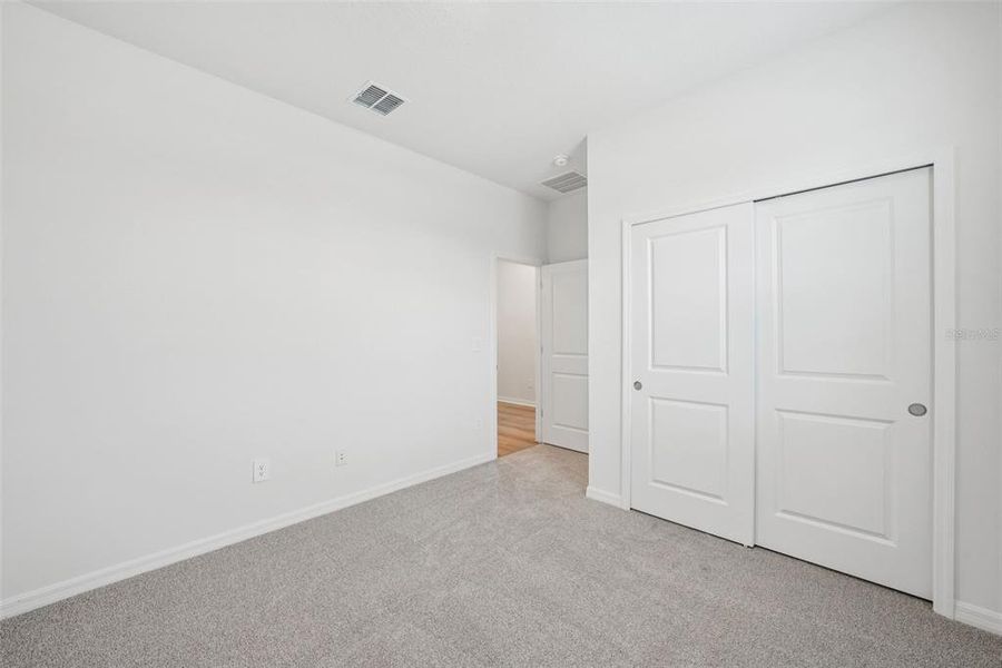 Spacious, unfurnished interior of a new home in Two Rivers - Classic Series, Zephyrhills (Image 52).