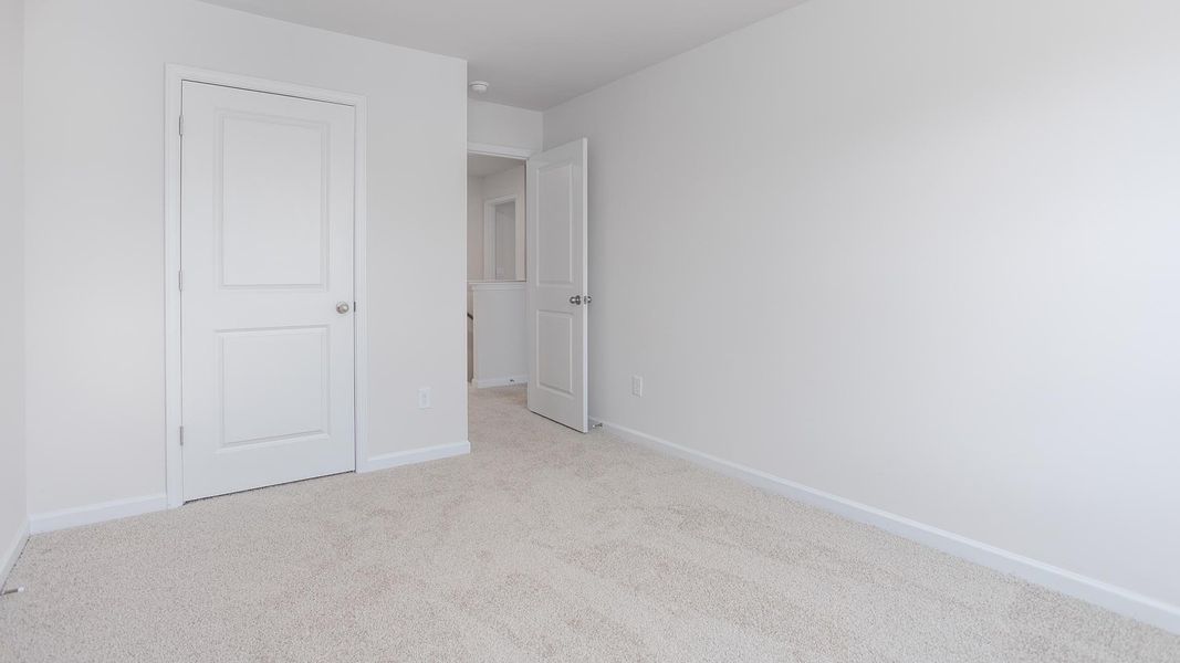 Representative unfurnished interior of a home built from the Elston by D.R. Horton in Chandler Pointe, Rural Hall (Image 26).