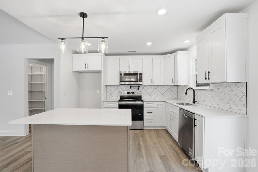 Furnished interior view inside a new home in , Gastonia (Image 10). Furnished interior view inside a new home in , Gastonia (Image 10).