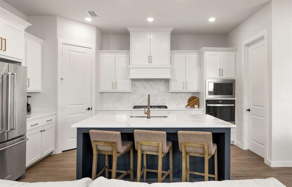 Furnished interior view inside a new home in , Frisco (Image 17). Furnished interior view inside a new home in , Frisco (Image 17).