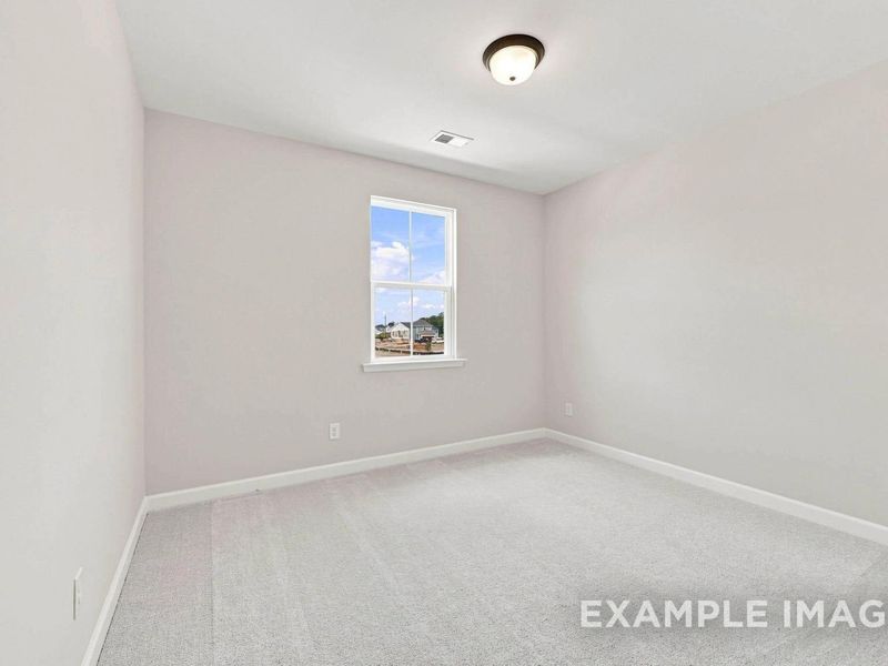 Spacious, unfurnished interior of a new home in Forestville Yard, Knightdale (Image 22).