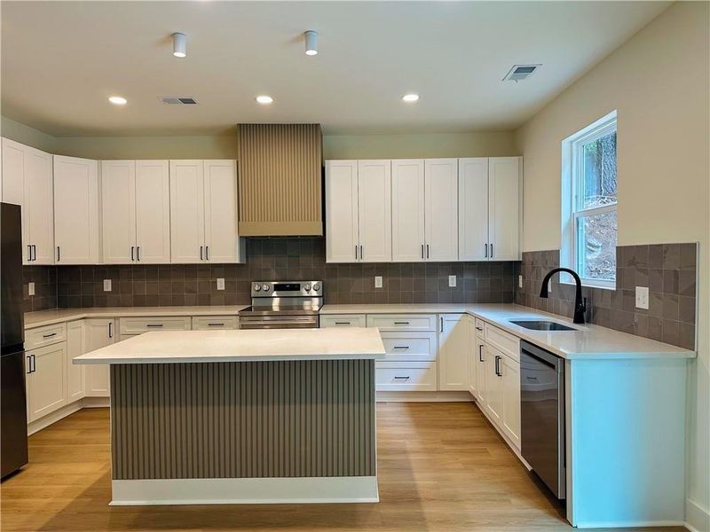 Furnished interior view inside a new home in , Dacula (Image 3).