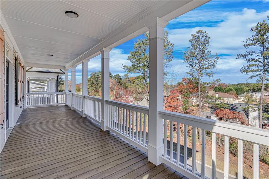 Exterior details and patio area of a home in , Dacula (Image 27).