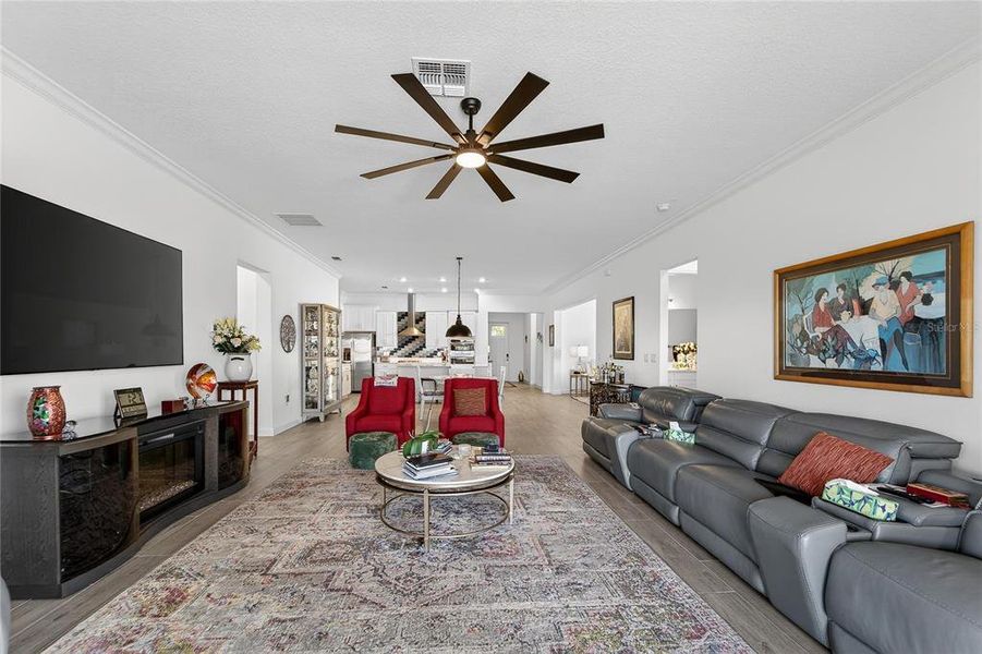 Furnished interior view inside a new home in , Wimauma (Image 12). Furnished interior view inside a new home in , Wimauma (Image 12).