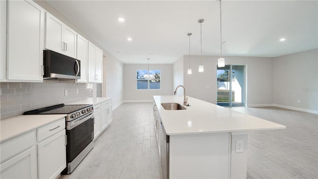 Furnished interior view inside a new home in , Palm Coast (Image 13).