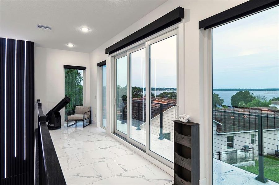 Living Area Loft with Balcony Living Area Loft with Balcony