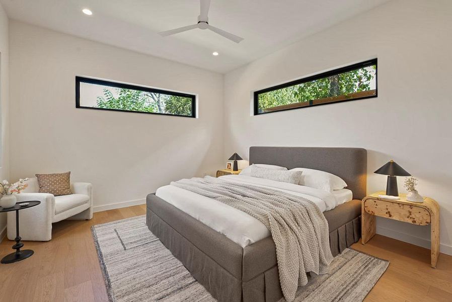 Furnished interior view inside a new home in , Austin (Image 10). Furnished interior view inside a new home in , Austin (Image 10).