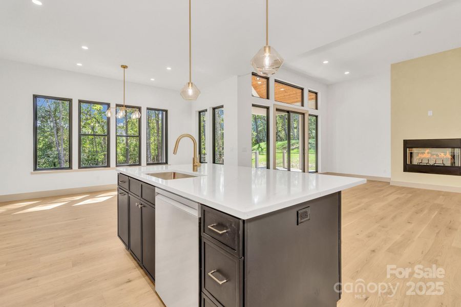 Furnished interior view inside a new home in , Candler (Image 8). Furnished interior view inside a new home in , Candler (Image 8).