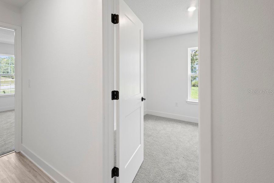 Spacious, unfurnished interior of a new home in The Preserve at Laurel Lake, Lake City (Image 29). Spacious, unfurnished interior of a new home in The Preserve at Laurel Lake, Lake City (Image 29).