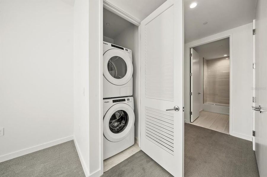 Furnished interior view inside a new home in , St. Petersburg (Image 12).