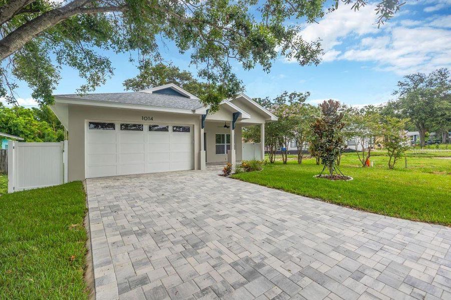 Nice paver driveway Nice paver driveway