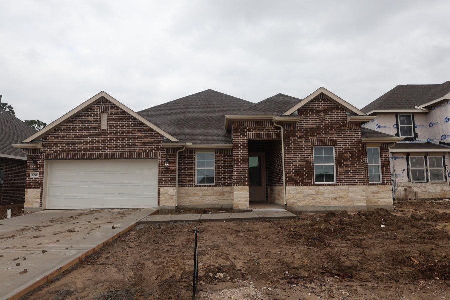 One story home with 5 beds, 3 baths, and 2 car garage