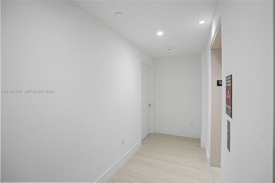 Spacious, unfurnished interior of a new home in , North Miami (Image 22).