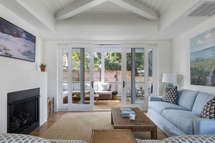 Exterior details and patio area of a home in , Mount Pleasant (Image 24).