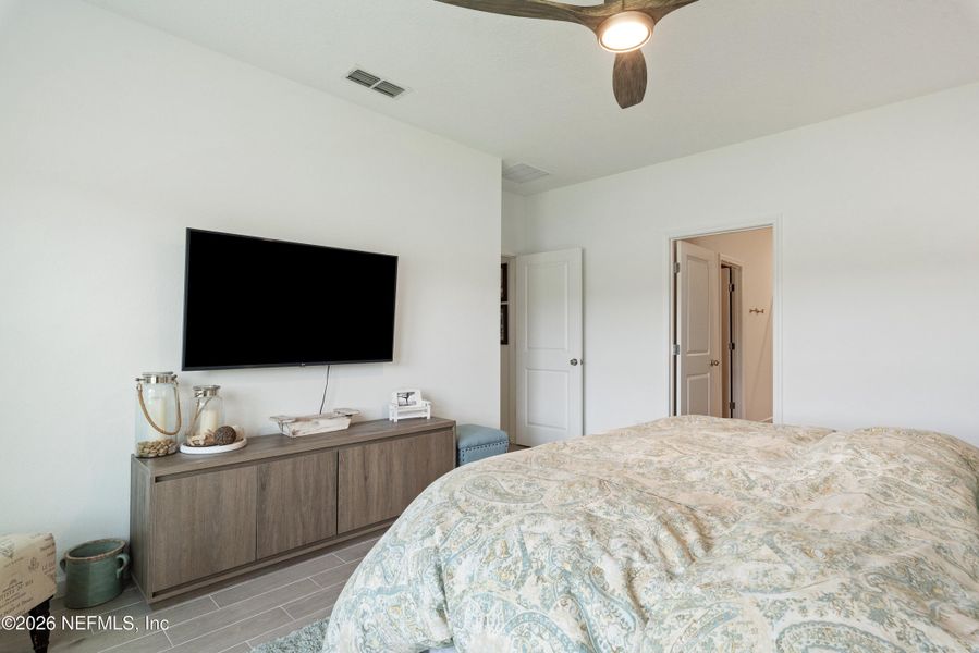 Furnished interior view inside a new home in , St. Johns (Image 17).