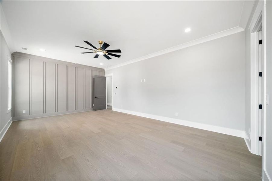 Spacious, unfurnished interior of a new home in , Suwanee (Image 74).