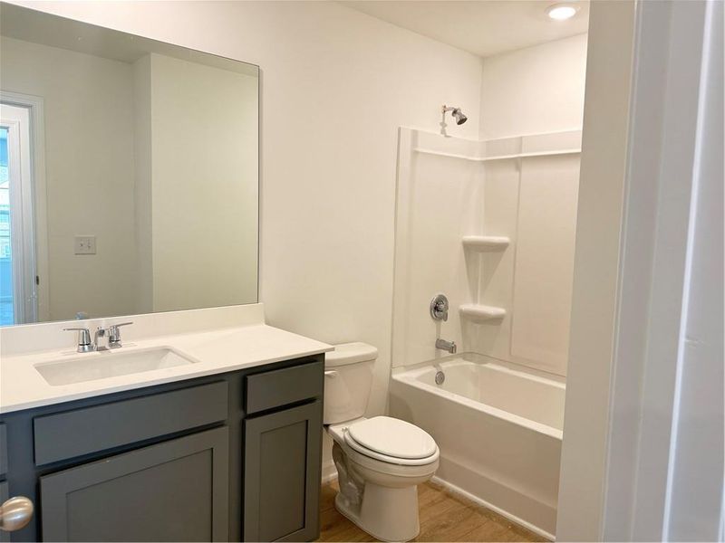 Furnished interior view inside a new home in , Locust Grove (Image 4).