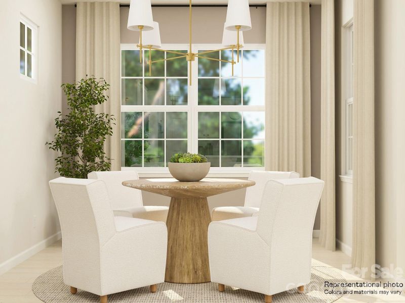 Furnished interior view inside a new home in Roselyn, Lancaster (Image 10).