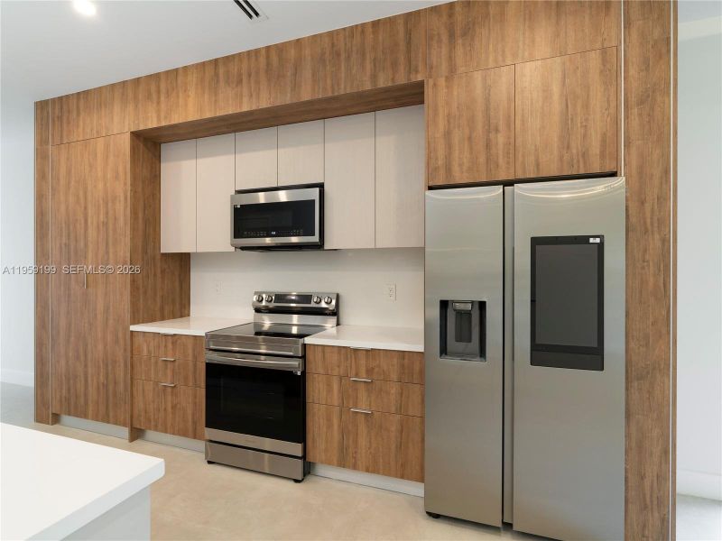 Furnished interior view inside a new home in , Fort Lauderdale (Image 5).