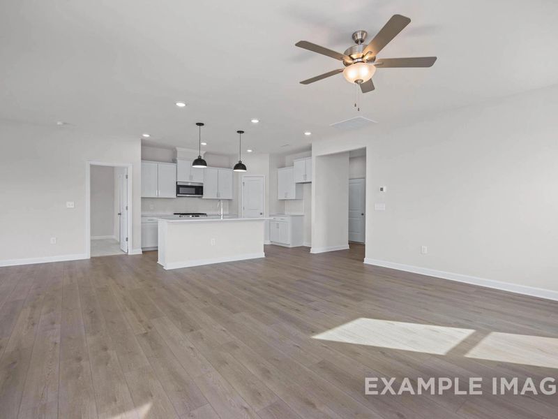 Spacious, unfurnished interior of a new home in Retreat at North Main, Lillington (Image 18). Spacious, unfurnished interior of a new home in Retreat at North Main, Lillington (Image 18).