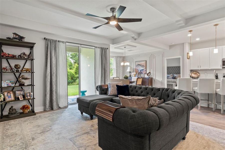 Furnished interior view inside a new home in , North Port (Image 28).