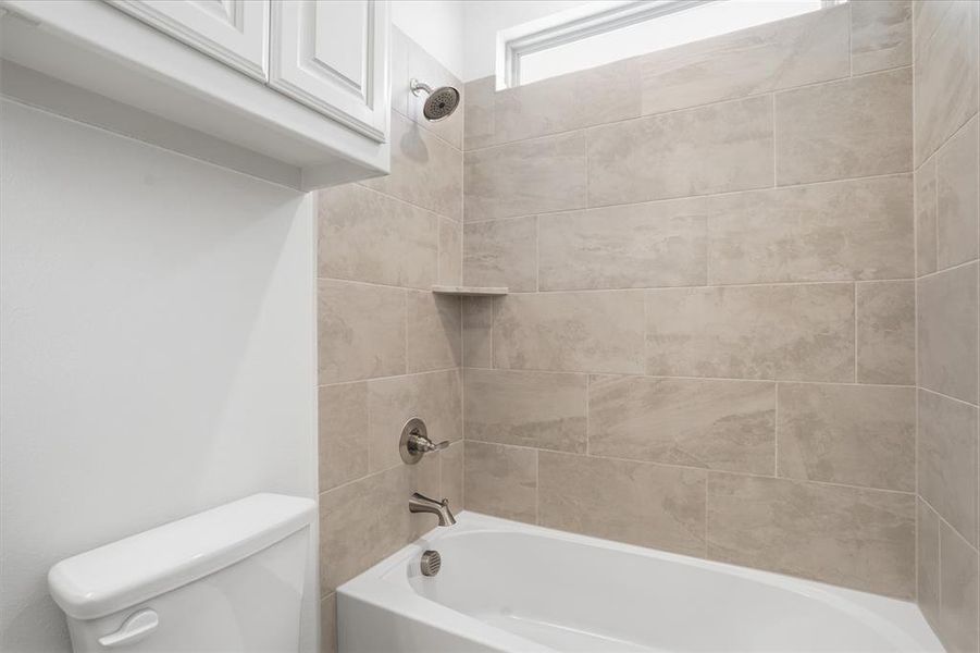 Secondary bathroom