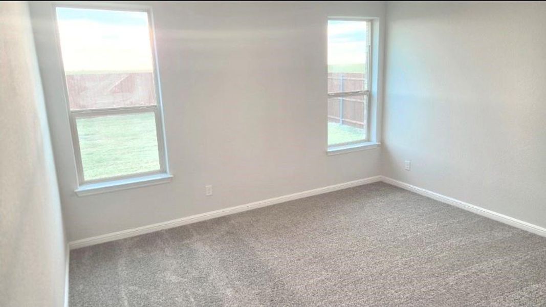 Spacious, unfurnished interior of a new home in Vista Point, Grandview (Image 13). Spacious, unfurnished interior of a new home in Vista Point, Grandview (Image 13).