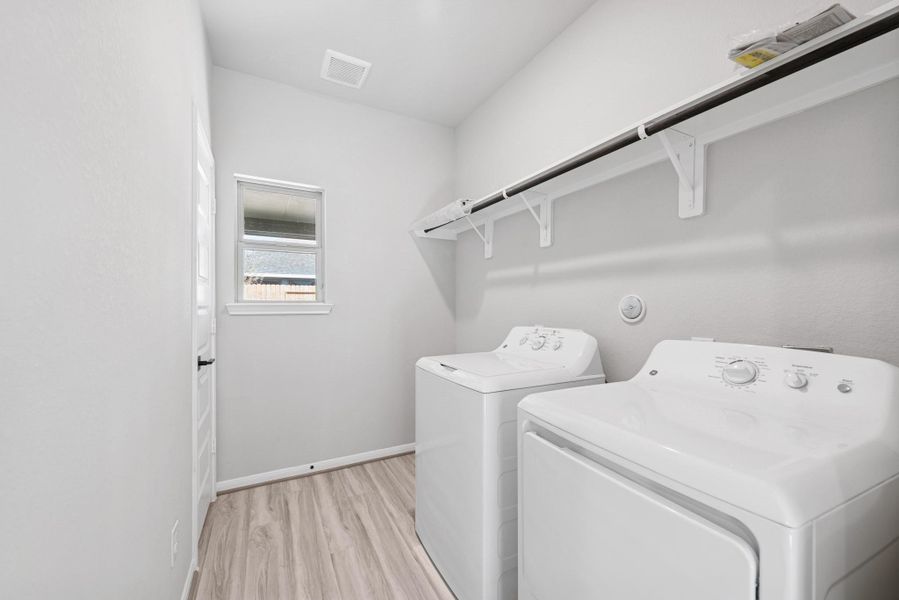 Laundry room Laundry room