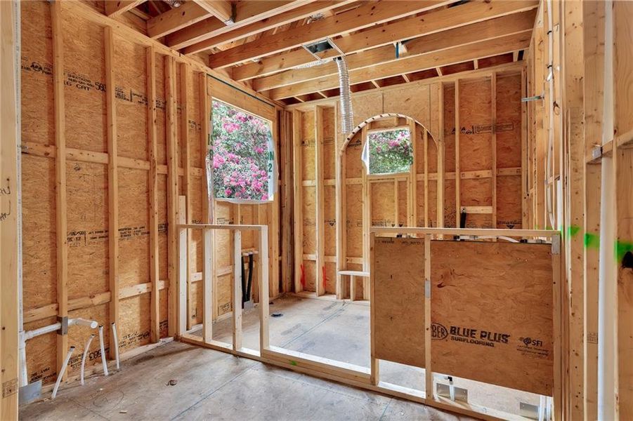 In-progress construction of a new home in , Atlanta, GA (Image 14).