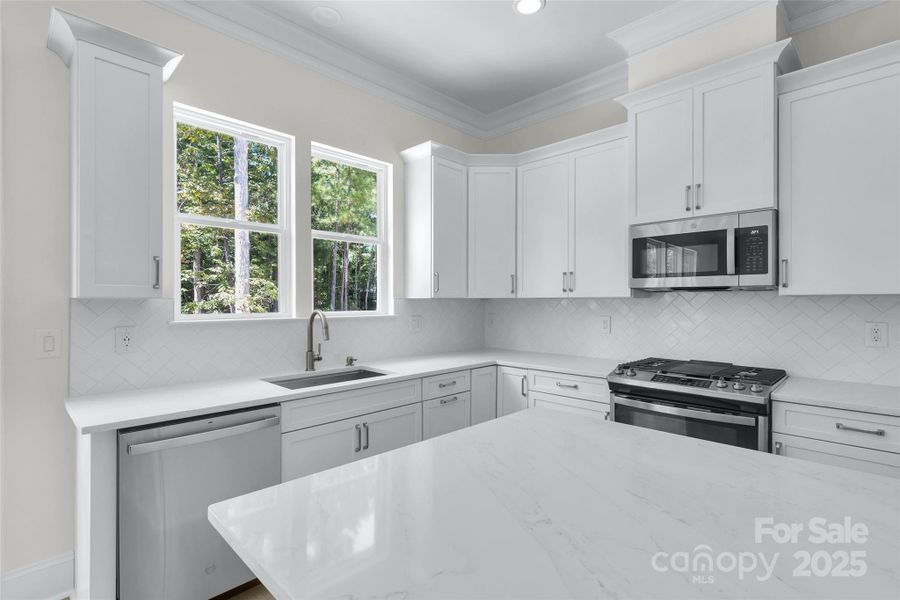 Furnished interior view inside a new home in , Lancaster (Image 5).